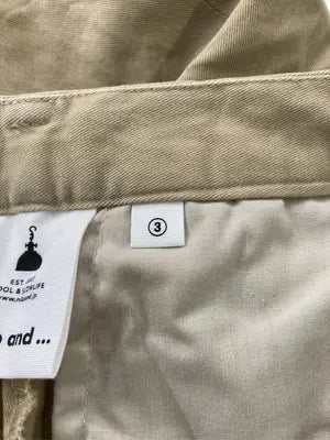 niko and .../ニコアンド/チノパンツ/パンツ/ベージュ/3