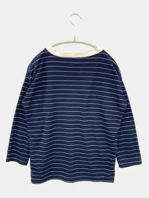 Karei/Tシャツ/カットソー/トップス/ネイビー