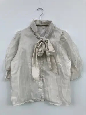 MAJESTIC LEGON/マジェスティックレゴン/シャツ/ブラウス/トップス/グレー/M