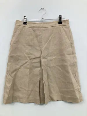 UNIQLO/ユニクロ/ショート/ミニスカート/スカート/ベージュ/ウエスト67㎝
