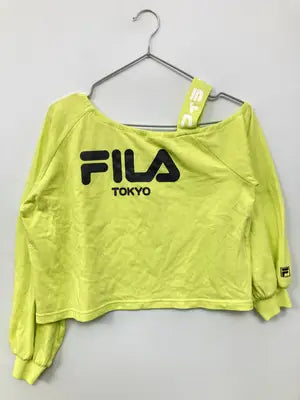 FILA/フィラ/Tシャツ/カットソー/トップス/ピンク/M