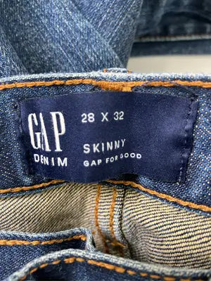 GAP/ギャップ/デニムパンツ/パンツ/ブルー/28 X 32