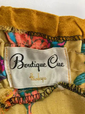 Boutique Cue/ワンピース/ワンピース/ドレス/イエロー
