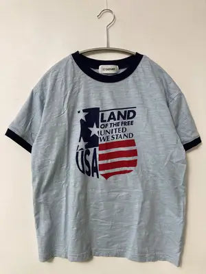 CIAOPANIC/チャオパニック/Tシャツ/カットソー/トップス/グレー/ONE