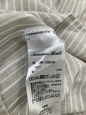 Samansa Mos2/サマンサモスモス/シャツ/ブラウス/トップス/ベージュ/F