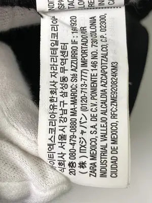 ZARA/ザラ/その他パンツ/パンツ/ブラック/USA S