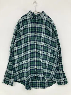 Goodfellow/グッドフェロー/シャツ/ブラウス/トップス/グリーン/XL