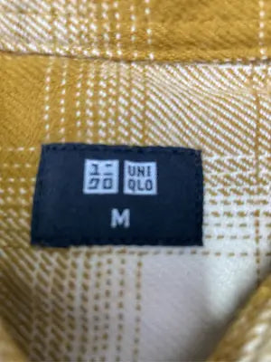 UNIQLO/ユニクロ/シャツ/ブラウス/トップス/ブラウン/M