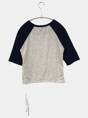ems excite/エムズエキサイト/Tシャツ/カットソー/トップス/グレー/F