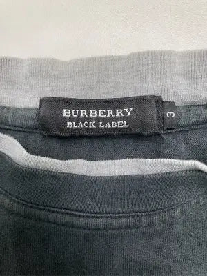 BURBERRY/バーバリー/Tシャツ/カットソー/トップス/ブラック/3
