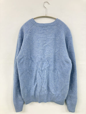 UNIQLO/ユニクロ/ニット/セーター/トップス/スカイブルー/XL