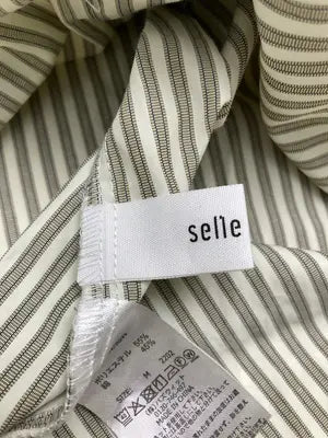 selle glant/セレグランテ/シャツ/ブラウス/トップス/ライトグリーン/M