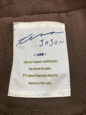 TINA:JOJUN/ティーナジョジュン/ベスト/トップス/ブラウン/M
