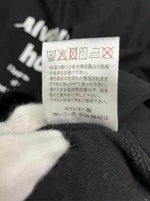 Honeys/ハニーズ/Tシャツ/カットソー/トップス/ブラック/M