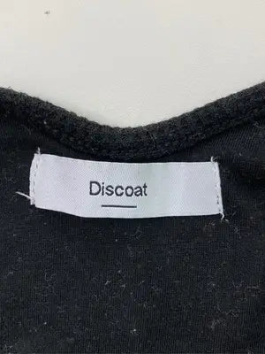 Discoat/ディスコート/ワンピース/ワンピース/ドレス/ブラック/M