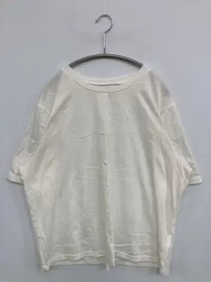 Lax Dan Tia/Tシャツ/カットソー/トップス/ホワイト/4L