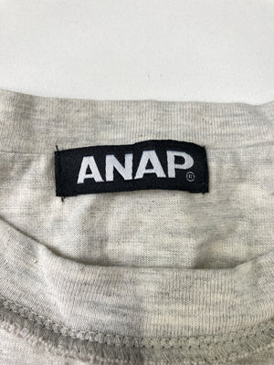 ANAP/アナップ/Tシャツ/カットソー/トップス/ベージュ/F