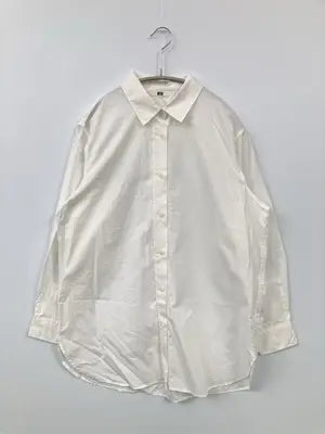 UNIQLO/ユニクロ/シャツ/ブラウス/トップス/ホワイト/S