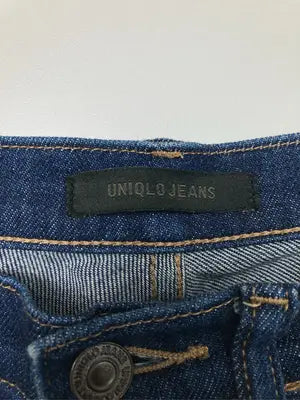 UNIQLO JEANS/ユニクロジーンズ/デニムパンツ/パンツ/ブルー/25(63.5cm)
