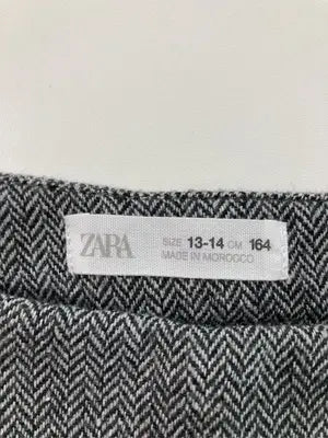 ZARA/ザラ/ショート/ミニスカート/スカート/グレー/164cm