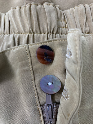 Sphere F./スラックス/パンツ/ベージュ