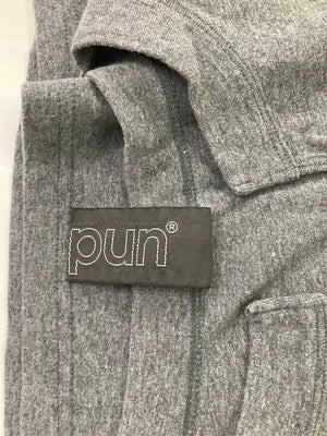 homspun/ホームスパン/Tシャツ/カットソー/トップス/グレー/F