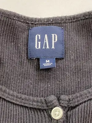 GAP/ギャップ/カーディガン/ボレロ/トップス/ブラック/M