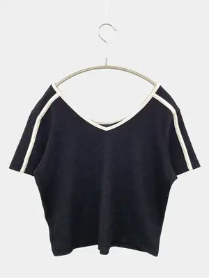 Kastane/カスタネ/Tシャツ/カットソー/トップス/ブラック/F