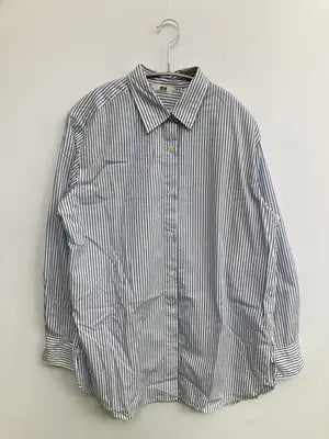 UNIQLO/ユニクロ/シャツ/ブラウス/トップス/ブルー/XL