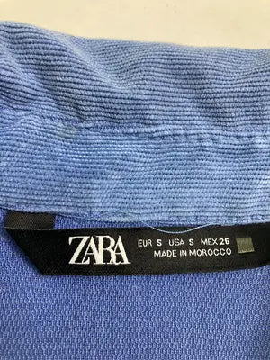 ZARA/ザラ/シャツ/ブラウス/トップス/スカイブルー/S