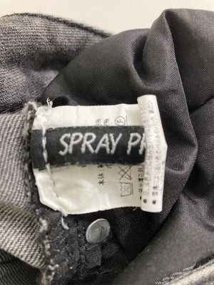 SPRAY PREMIUM/スプレイプレミアム/デニムパンツ/パンツ/グレー/S