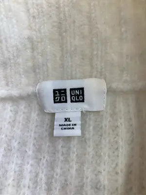 UNIQLO/ユニクロ/カーディガン/ボレロ/トップス/アイボリー/XL