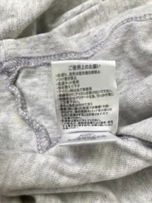 Tシャツ/カットソー/トップス/グレー/L