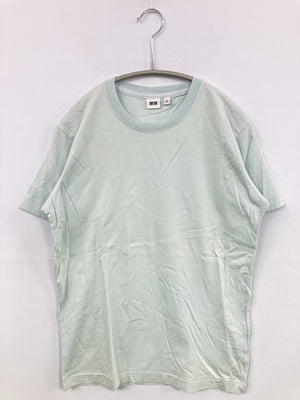 UNIQLO/ユニクロ/Tシャツ/カットソー/トップス/スカイブルー/S