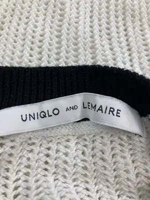 UNIQLO AND LEMAIRE/ニット/セーター/トップス/ホワイト/M