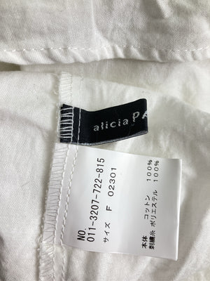 alicia PAGEBOY/アリシアページボーイ/Tシャツ/カットソー/トップス/ホワイト/F