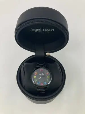 Angel Heart/アナログ腕時計/腕時計/ブラック