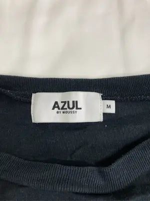 AZUL by MOUSSY/アズールバイマウジー/Tシャツ/カットソー/トップス/ブラック/M