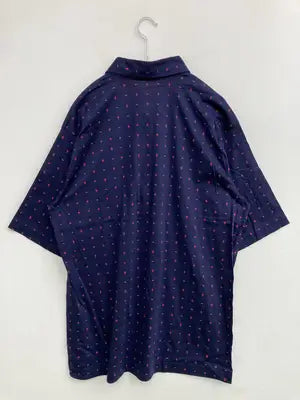 Top/トップ/シャツ/ブラウス/トップス/ネイビー/LL