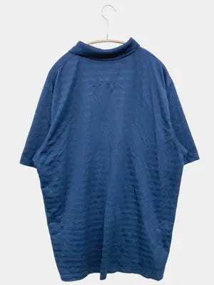 PARAGON/ポロシャツ/トップス/ネイビー/XL
