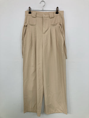 한미/カーゴパンツ/パンツ/ベージュ/M