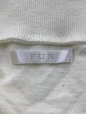 FUN/ファン/スウェット/トップス/アイボリー/F