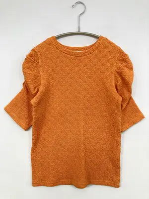 AZUL by MOUSSY/アズールバイマウジー/Tシャツ/カットソー/トップス/オレンジ/S