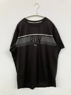 PUMA/プーマ/Tシャツ/カットソー/トップス/ブラック/XL