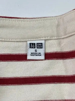 UNIQLO/ユニクロ/Tシャツ/カットソー/トップス/レッド/S