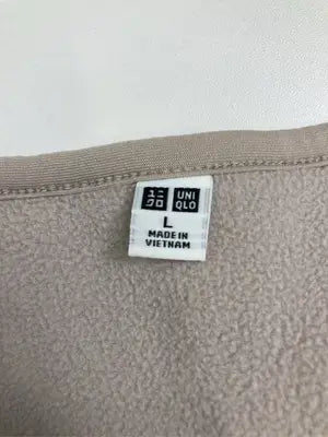 UNIQLO/ユニクロ/MA-1/ジャケット/アウター/ベージュ/L