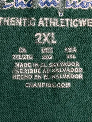 Champion/チャンピオン/Tシャツ/カットソー/トップス/グリーン/2XL