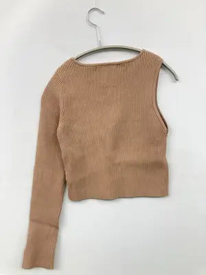 SLY/スライ/その他トップス/トップス/ベージュ/FREE