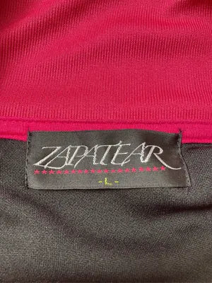 ZAPATEAR/ジャージ/トラックジャケット/トップス/ブラック/L