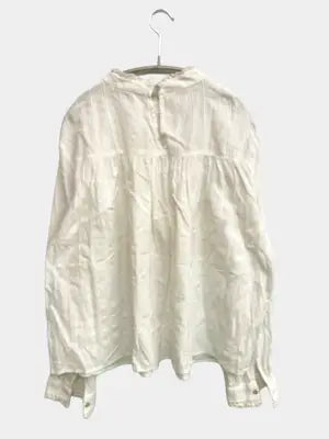 ZARA/ザラ/シャツ/ブラウス/トップス/ホワイト/USA L